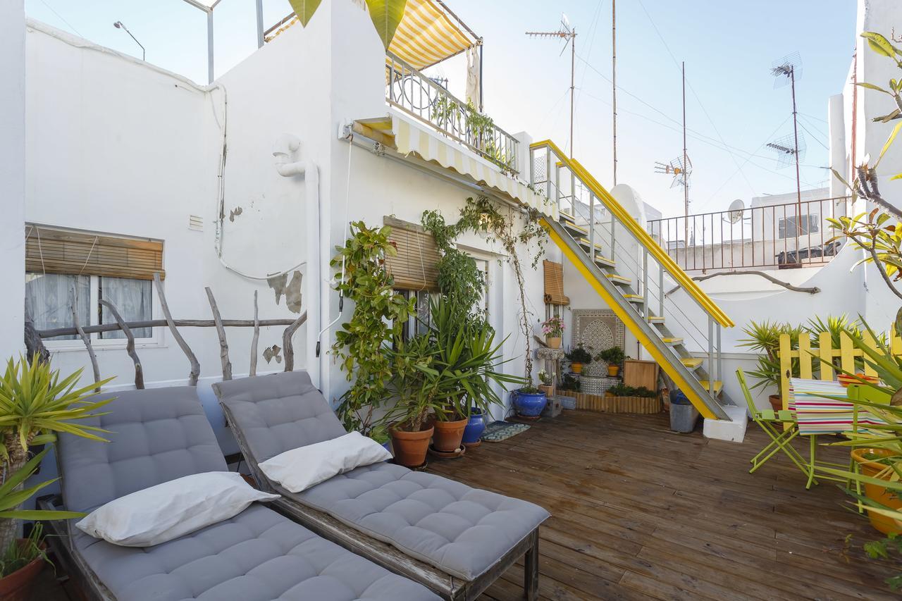 Atico El Bohemio Flamenco Apartament Kadyks Zewnętrze zdjęcie