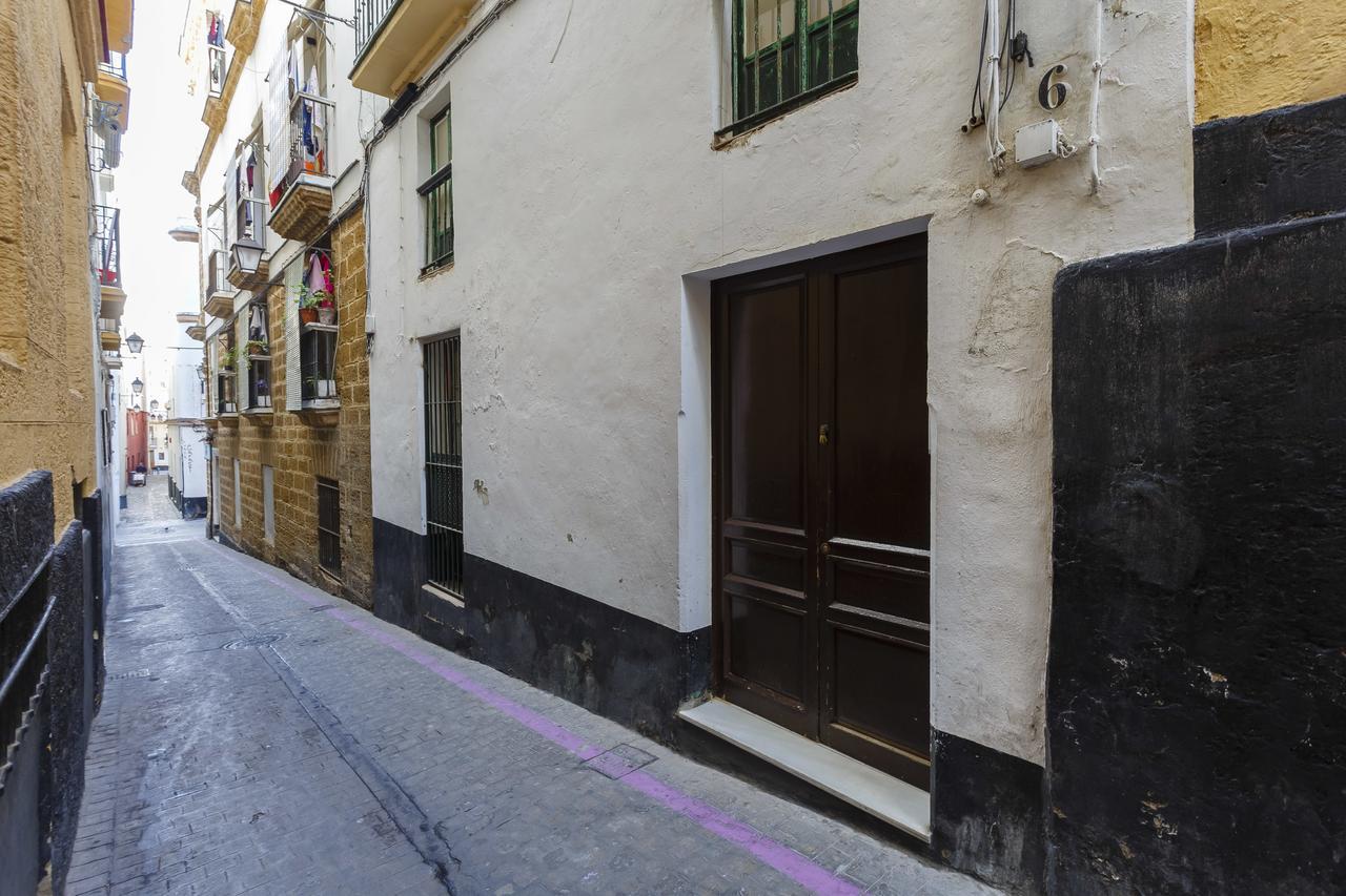 Atico El Bohemio Flamenco Apartament Kadyks Zewnętrze zdjęcie