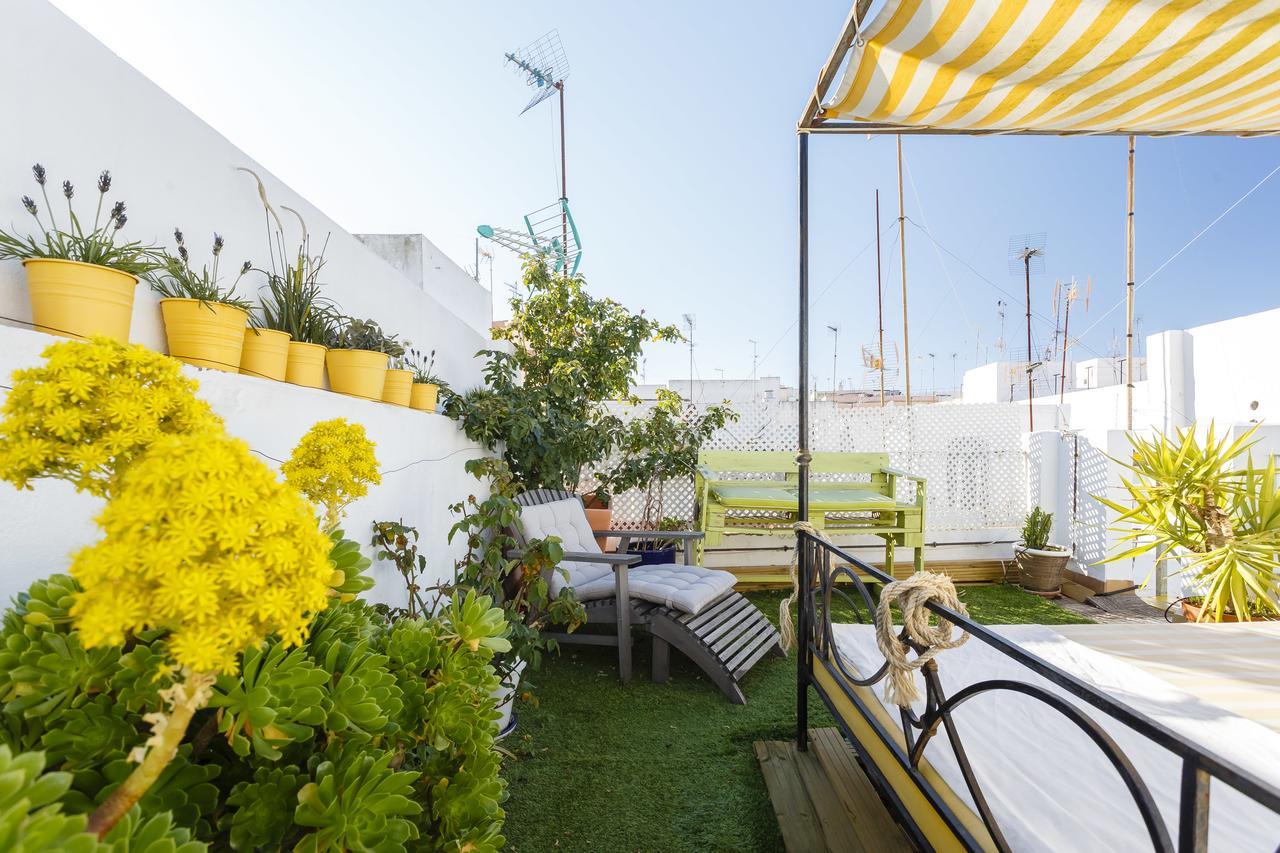Atico El Bohemio Flamenco Apartament Kadyks Zewnętrze zdjęcie