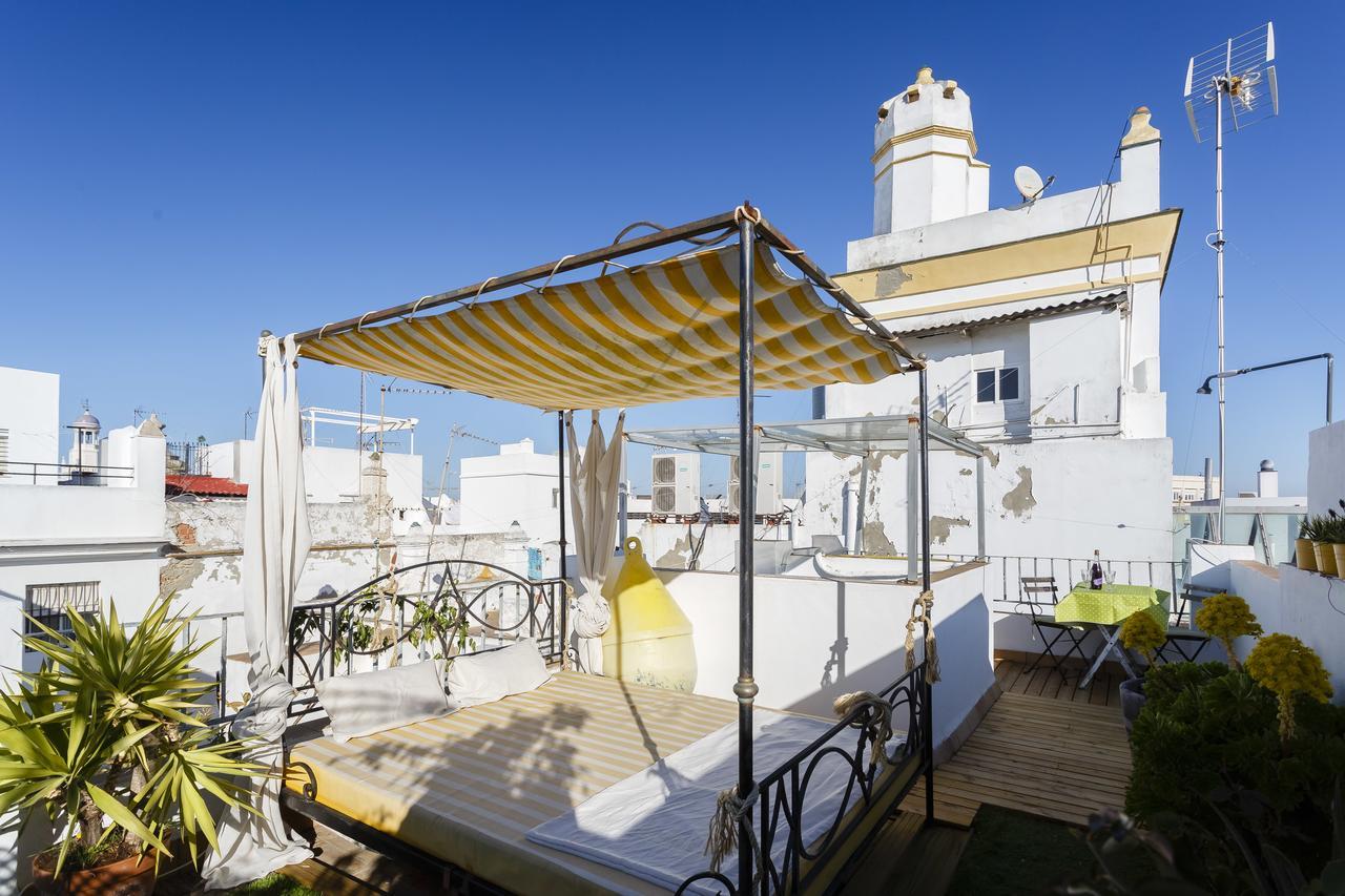 Atico El Bohemio Flamenco Apartament Kadyks Zewnętrze zdjęcie