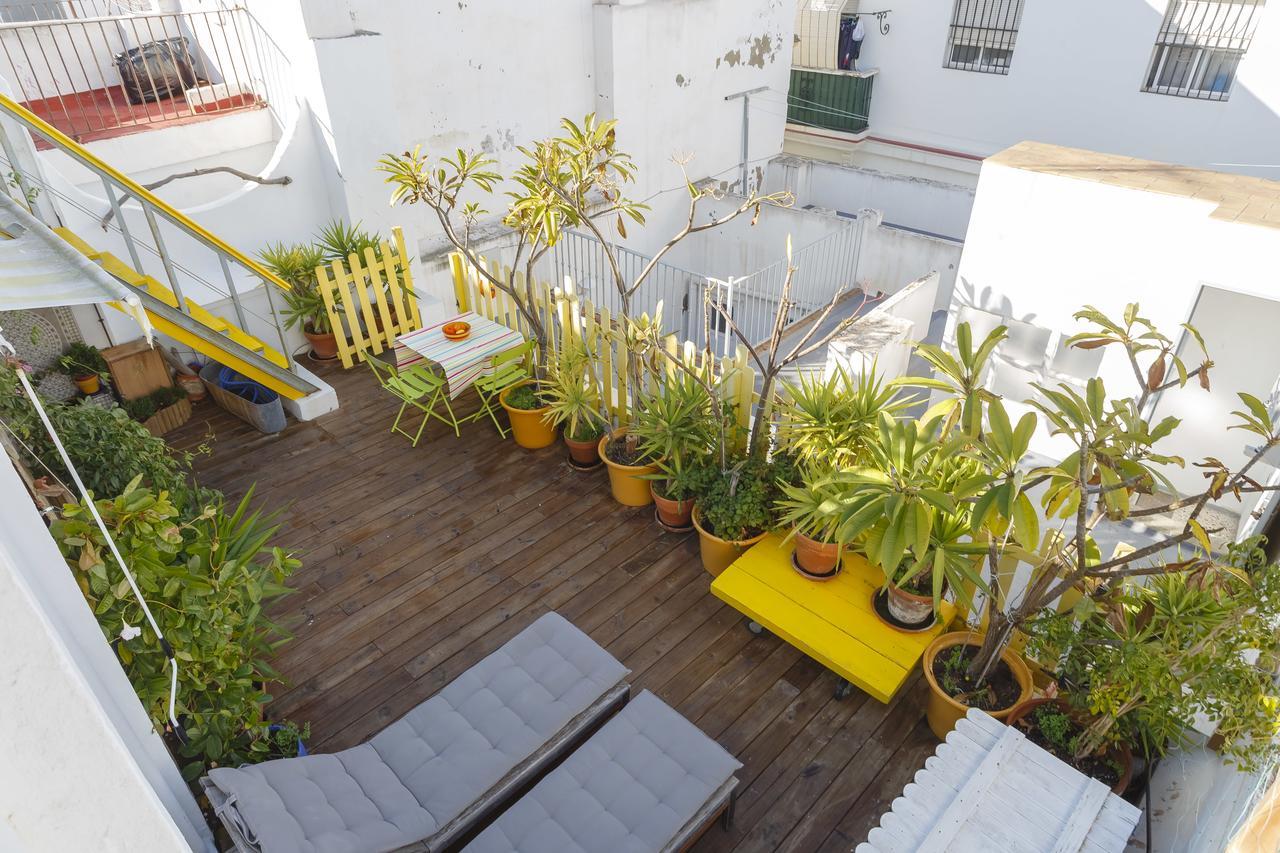 Atico El Bohemio Flamenco Apartament Kadyks Zewnętrze zdjęcie