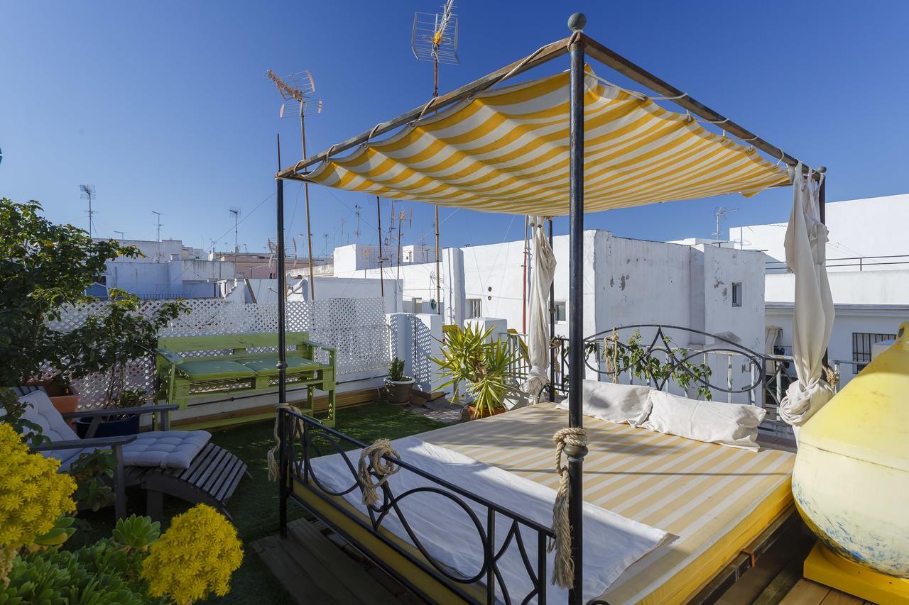 Atico El Bohemio Flamenco Apartament Kadyks Zewnętrze zdjęcie